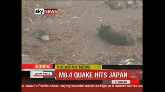 Honshu, Japan - 8.9 EARTHQUAKE (Tsunami) - MARCH 11, 2011 смотреть онлайн