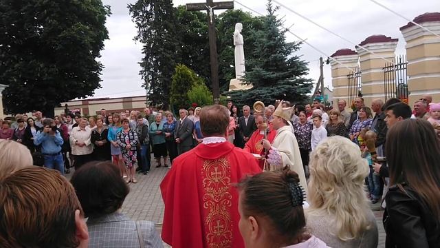Праздник св. апостолов Петра и Павла в нашем костёле