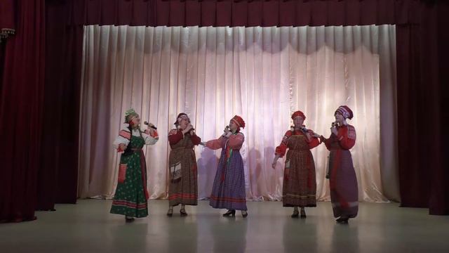 1037 «Народный коллектив» вокальный ансамбль «Родник» г Аркадак, Рождественская смотреть онлайн