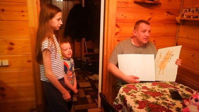 VLOG! Самбисты поздравляют папу с днем рождения. Самбо дети смотреть онлайн