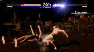 Dead or Alive 6 (PC) - Mod - Beach Stage on Night