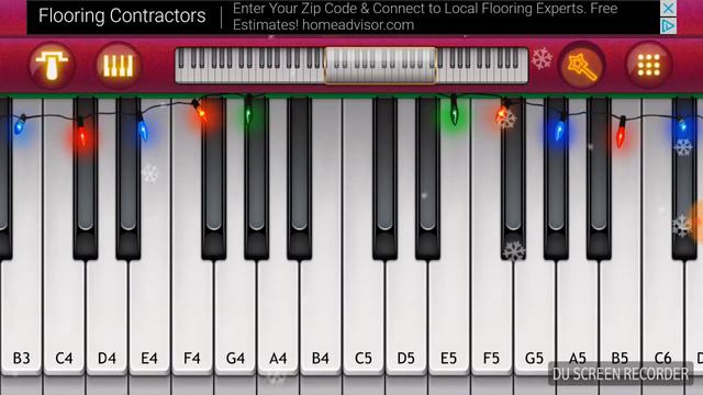 Carol of the Bells piano смотреть онлайн