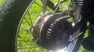 Мотоцикл Минск ММВЗ 3.112.1