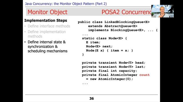 Java & Android Concurrency: The Monitor Object Pattern (Part 2) смотреть онлайн