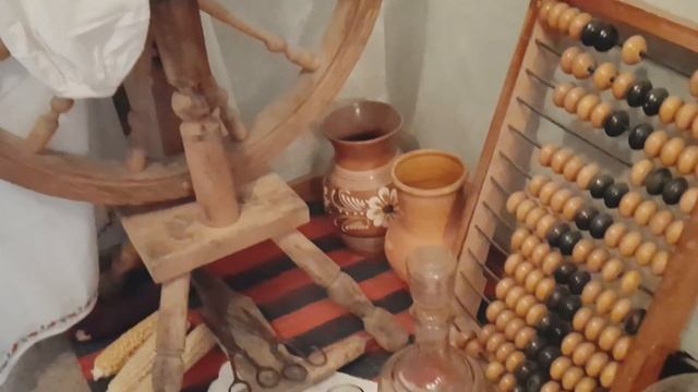 Исторический уголок. Старинные вещи моей семьи.