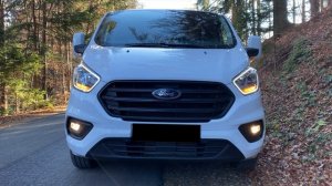 Ford Tourneo Custom Van 2020 Headlights / Lichter