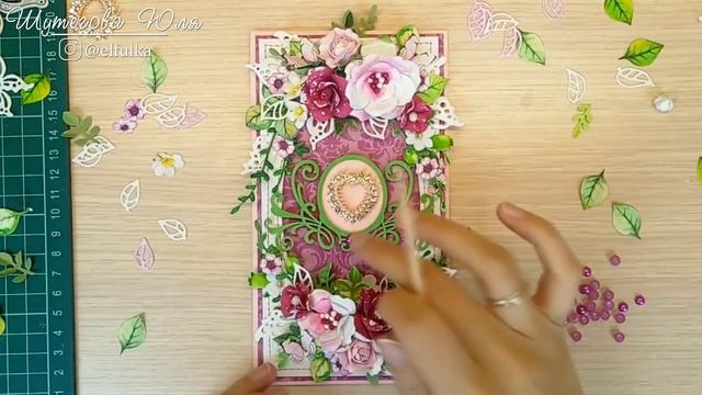5 шикарных СВАДЕБНЫХ ОТКРЫТОК своими руками /Скрапбукинг / Wedding card DIY
