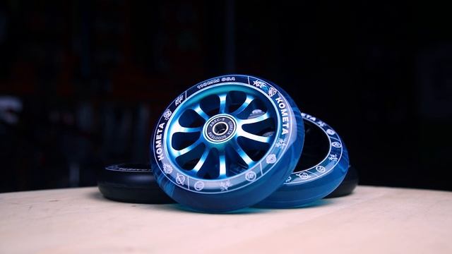 Рули Комета, Подшипники, Колеса и Эксклюзивная Вилка Комета смотреть онлайн