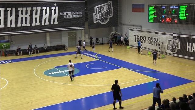 Мачт за 3 место Футбол-Хоккей НН-Триумф-97 - ФНС Приволжье 5-2 смотреть онлайн