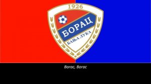 Hino do Borac Banja Luka (Legendado)