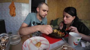 МУКБАНГ НАРЕЗКИ ЛУЧШЕЕ - КАРТОШКА С МЯСОМ / ПИРОЖКИ / ОБЖОР Mukbang АСМР 26. 07. 2024