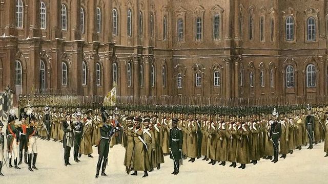 Лейб гвардии Семеновский полк. Видеоэкскурсия смотреть онлайн