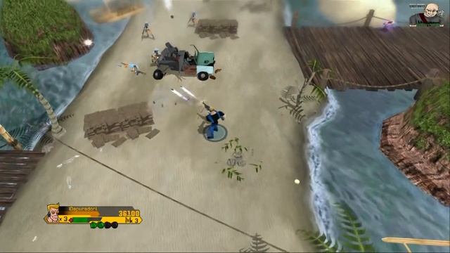 Wolf of the Battlefield Commando 3 Gameplay1) recreativasarcade.com смотреть онлайн