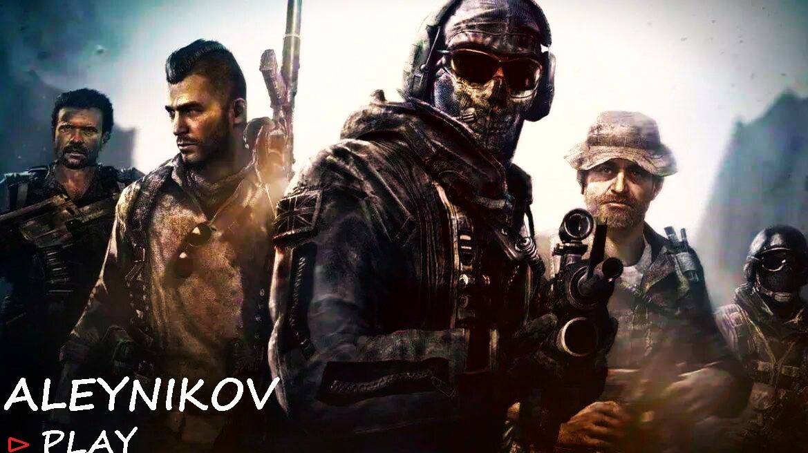 ☠ Call of Duty Антология ☠⊳2004-2017 Версия⊲Стрим⚠11⏎✌