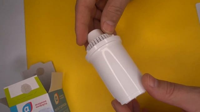 Как Заменить Сменный Фильтрующий Модуль в Фильтре кувшине смотреть онлайн