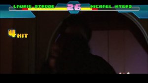 Laurie vs Michael with Healthbars | Halloween: H20 (1998)