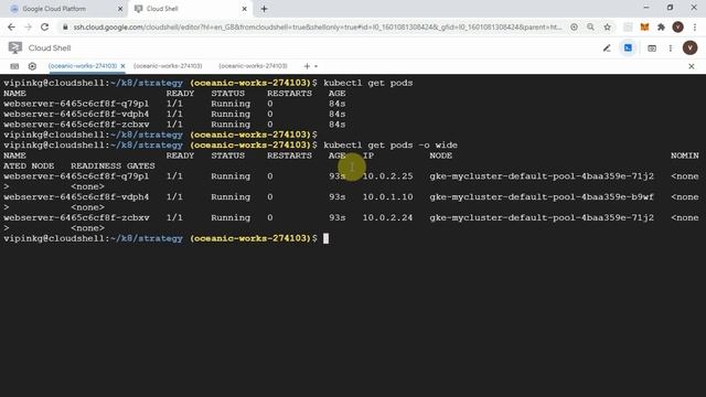33 Deployment Strategies in Kubernetes | Rolling Update - 1 demo | GKE for Beginners