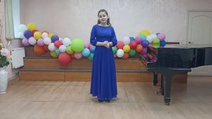 Р. н. п. в обр. М. Матвеева "Помнишь ли меня, мой свет! "- исп. Цыпылова Анна.