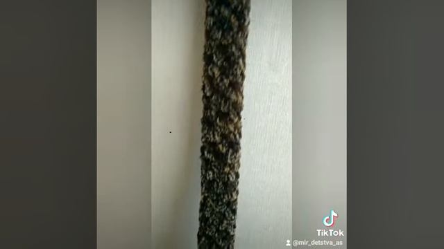Видеообзор змеи? Змея крючком. Плюшевая змея.