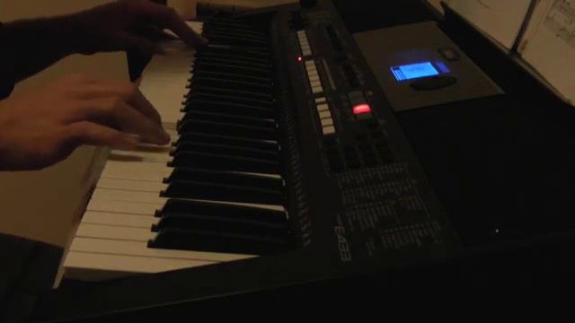 Besame mucho cover on PSR-E433 смотреть онлайн