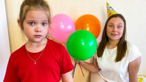 Лера и день рождения мамы.