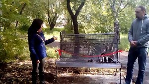 Открытие памятника Михаилу "Горшку" Горшенёву в Красноярске