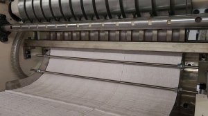 Машина для производства бумаги для полотенец для рук с ламинированием z-fold