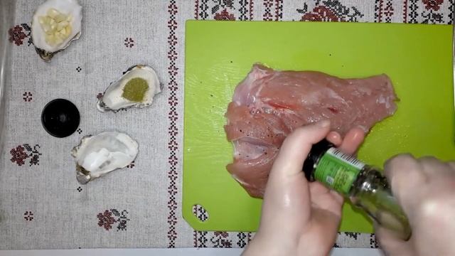 ФИЛЕ ИНДЕЙКИ В ДУХОВКЕ! Простой рецепт за 2 минуты! Легко и просто!