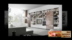 Книжные полки фото  Уникальный дизайн книжных полок