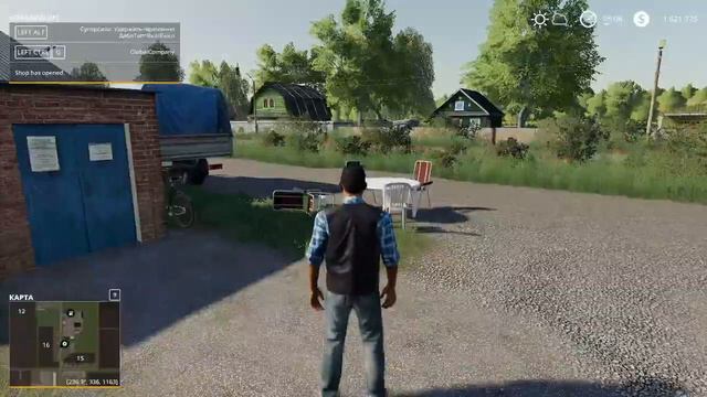 FarmingSimulator19. Обзор карты АгроМаш.