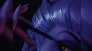 kda ~villain~ sped up