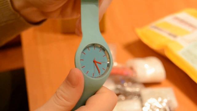 Посылки из Китая №30 №31 Куча часов Aliexpress смотреть онлайн