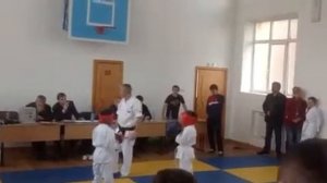 Соревнование по кудо. Учимся побеждать