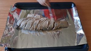 РЫБА ТОЛСТОЛОБИК В ДУХОВКЕ