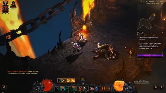 Great Rift 38 barbarian (Великий портал 38 варвар) смотреть онлайн