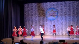 Белорусский народный танец "Полька Янка" - хореографический коллектив "Вариация" мл. гр.