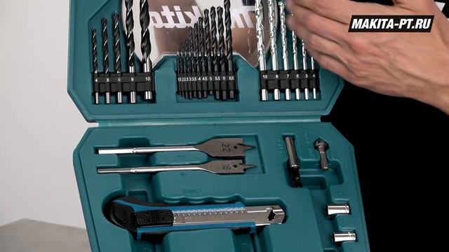 Обзор наборов оснастки и ручного инструмента Makita D-42020, D-42014, B-65573, B-65567 смотреть онлайн