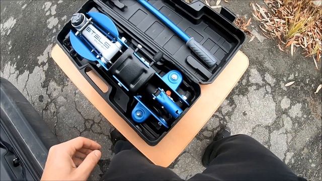 Stels домкрат гидравлический подкатной 2,5 тонн 51132 | Отзыв обзор тест-проверка смотреть онлайн