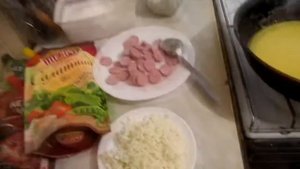 Как приготовить пиццу на сковороде за 5 минут / Pizza in a pan