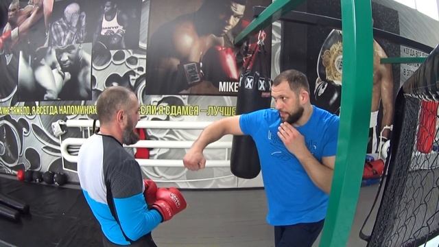 Блогер «Спортивный дед» в 46лет рвется в бой по боксу. Иди до конца.