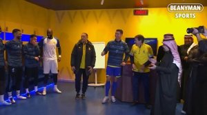 Cristiano Ronaldo's FULL EPIC Al Nassr unveiling ceremony