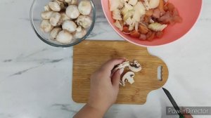 Осетинский пирог с курицей и грибами!Օսեթական կարկանդակ/պիրոգ հավի մսով և սնկով