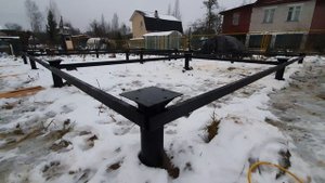 Заказ-Дом.рф - недорогие свайно-винтовые фундаменты,  установка винтовых свай под ключ за 1 день!