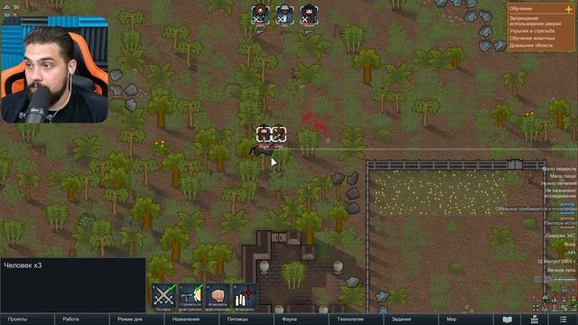 ОНИ СМОГЛИ!  Прохождение   Rimworld 4