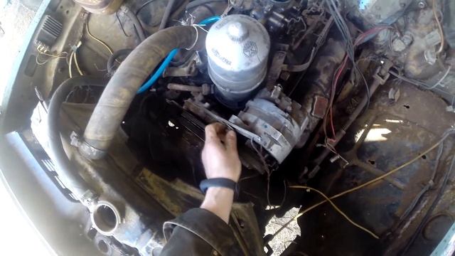 Замена прокладки на ГАЗ 53 (№1)
