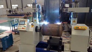 Сварка воздушного ресивера