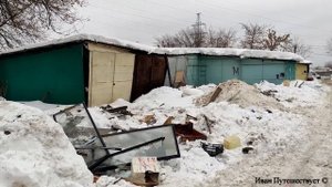 Прощайте гаражи Москвы! Снос. Всё.