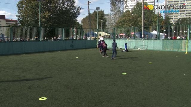 18.09.2021 Финал Кубка Москвы по футболу «Росич» - «ФШМ»