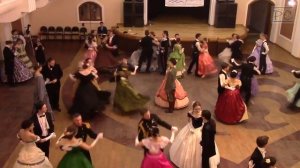 16 Триплет галоп кадриль