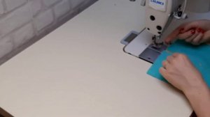 Обработка застёжки молния в юбке